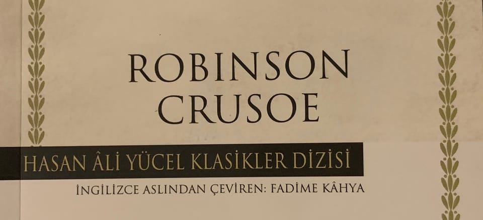 Reading Robinson Crusoe